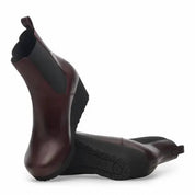 Women's Ebba Slip On Boot In Zinfandel