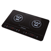 Westinghouse Double Induction Cooktop, 2400W, Slim Design