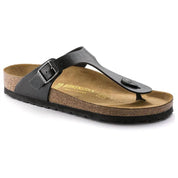 Women's Gizeh Birko-Flor Thong Sandal In Graceful Licorice