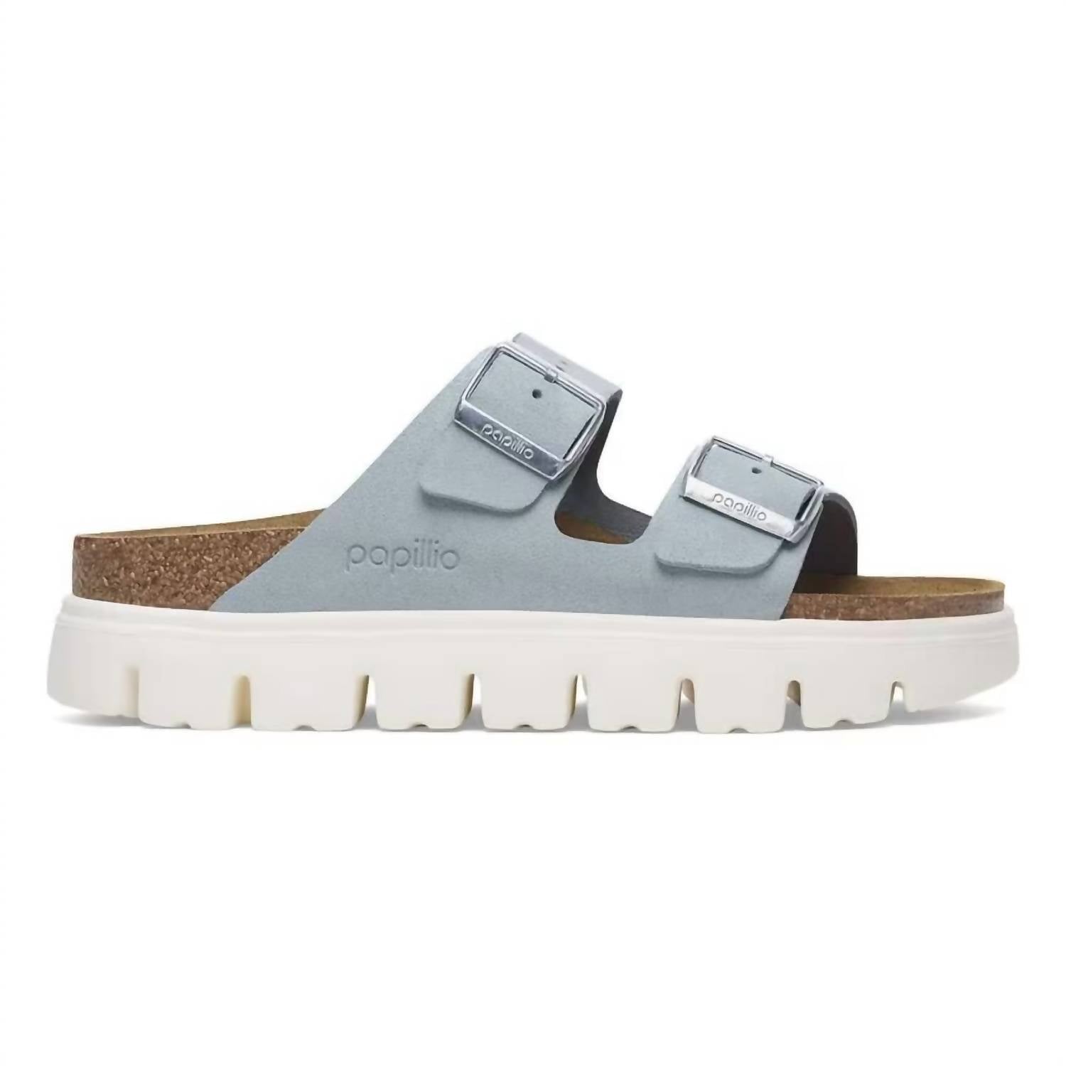 Women's Arizona Chunky Platfrom In Baby Blue