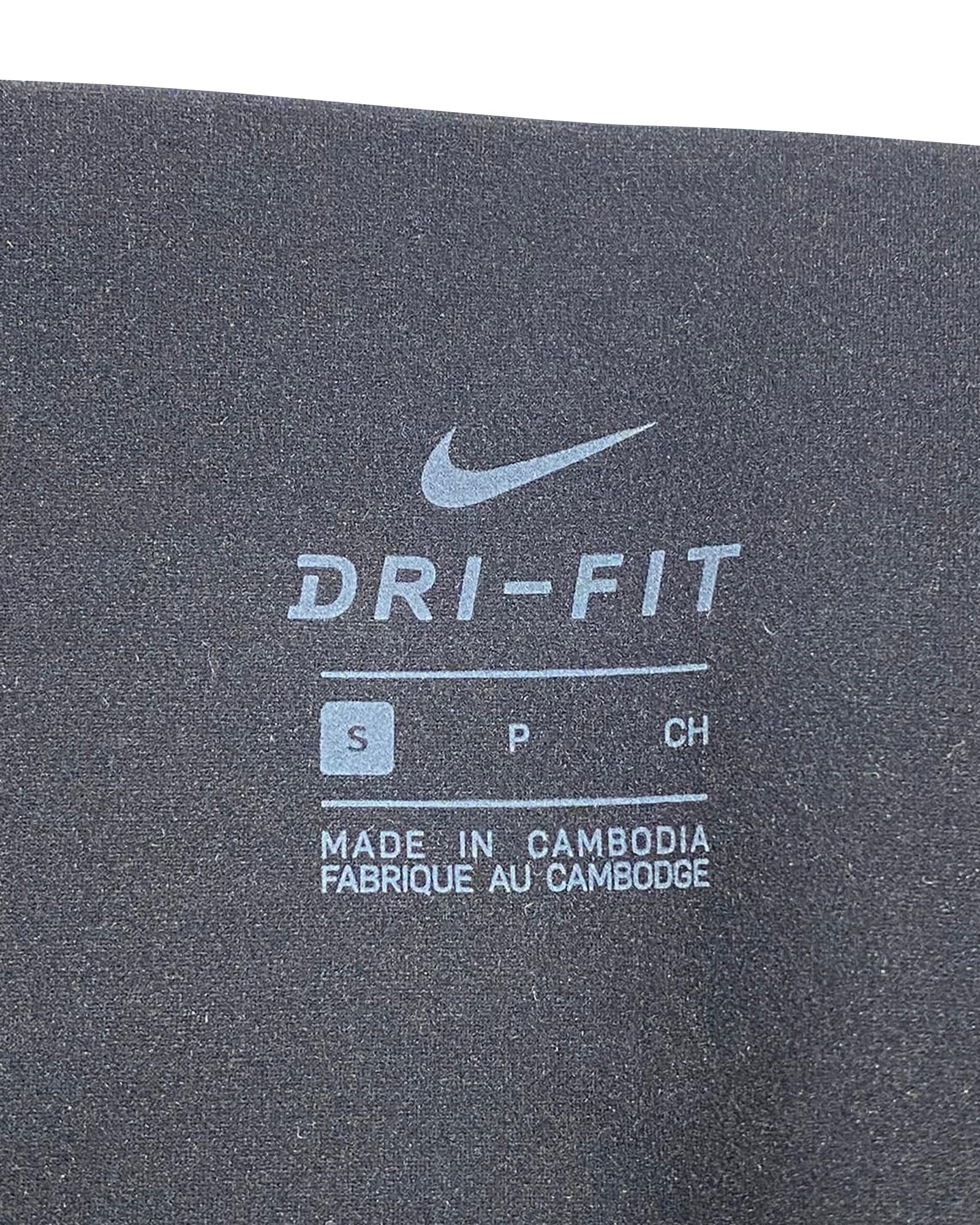 Nike Boutique Dri-fit Fringe Training Tights in Black Nylon