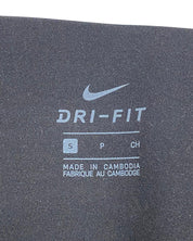 Nike Boutique Dri-fit Fringe Training Tights in Black Nylon