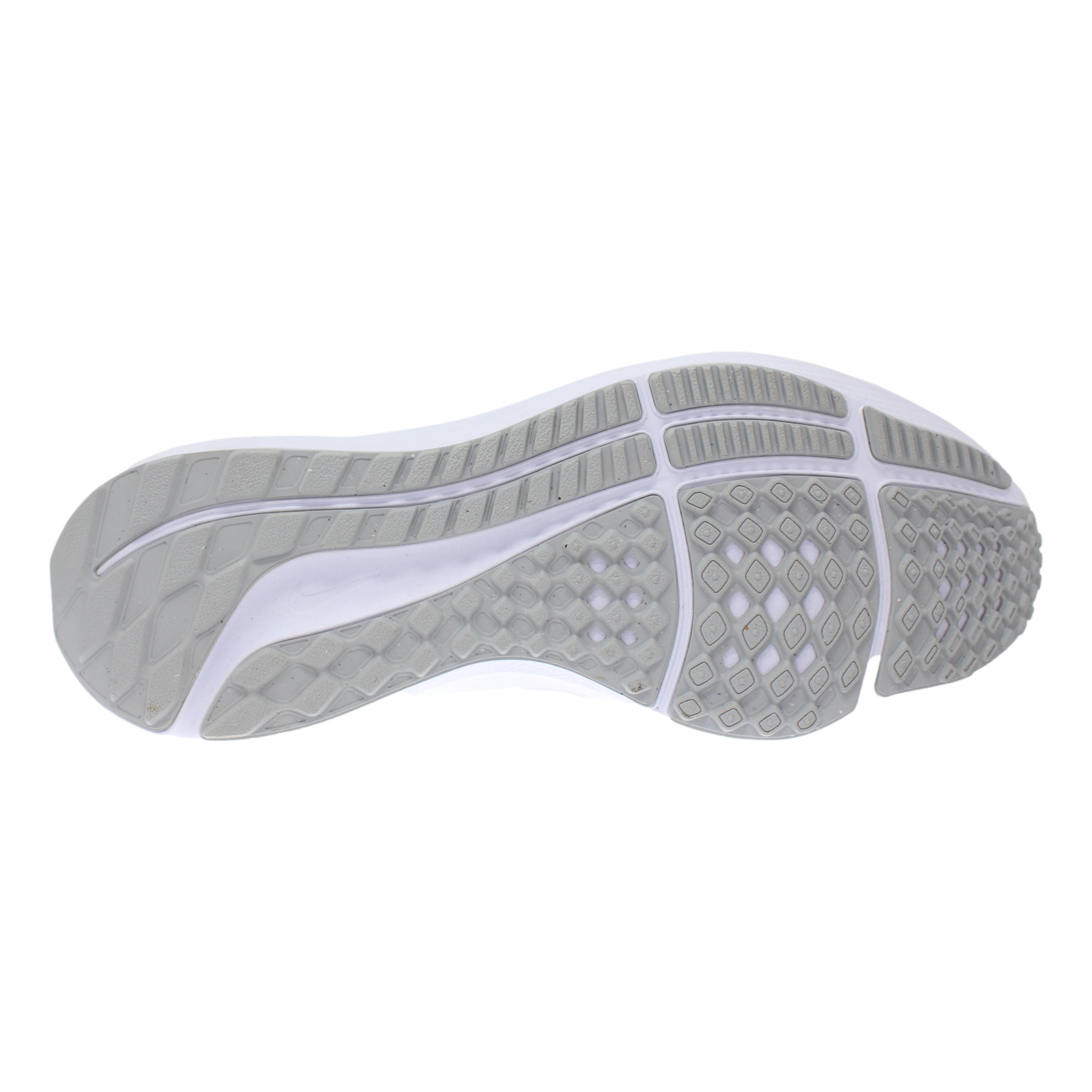 Nike Air Zoom Pegasus 39 White/Metallic Silver  DH4072-100 Women's