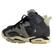 Nike Air Jordan 6 Retro Tech Chrome Sneakers in Grey Suede