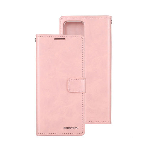 Goospery Bluemoon Diary iPhone XR - Rose Gold