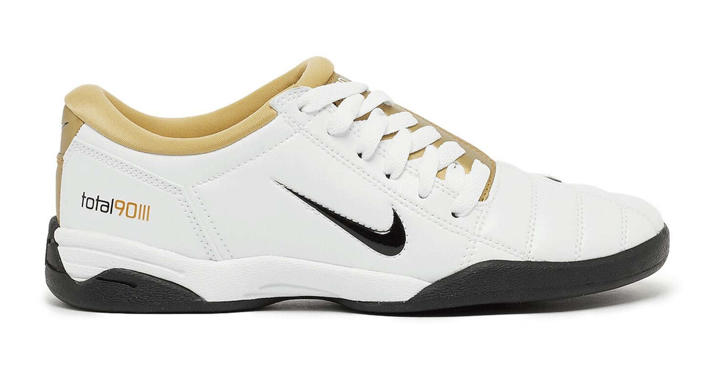 Nike Total 90 3 SP White Metallic Gold