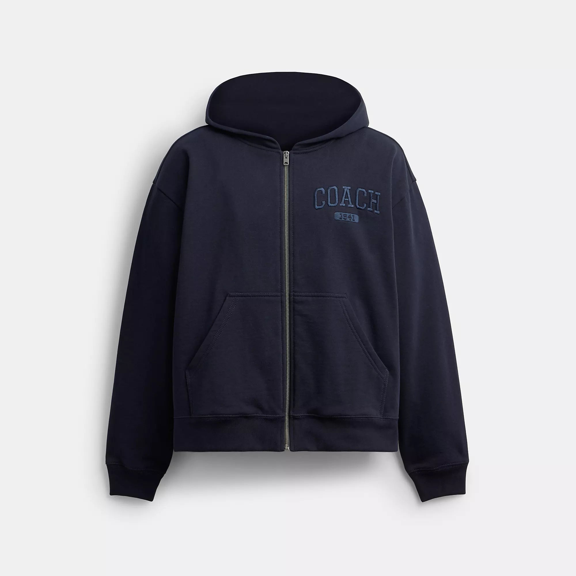 Coach Outlet Boxy Full Zip Hoodie