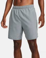 Nike Challenger Running Shorts Men's Smoke Gray Dri-FIT 7" Brief-Lined DSGL 0