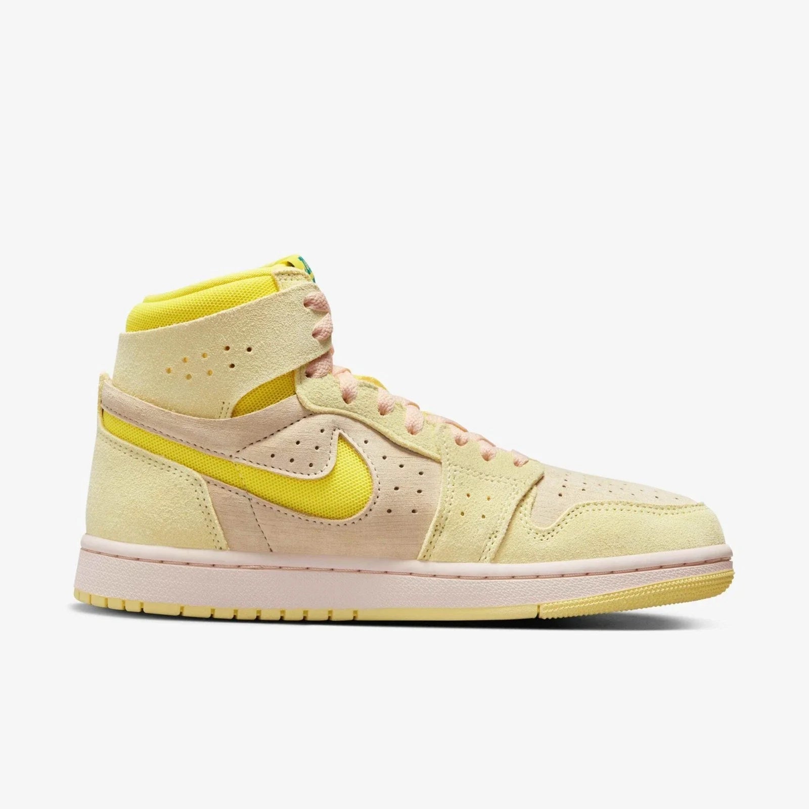 Nike Air Jordan 1 Zoom CMFT 2 Women's Citron Tint Lifestyle Shoes LIQ1111