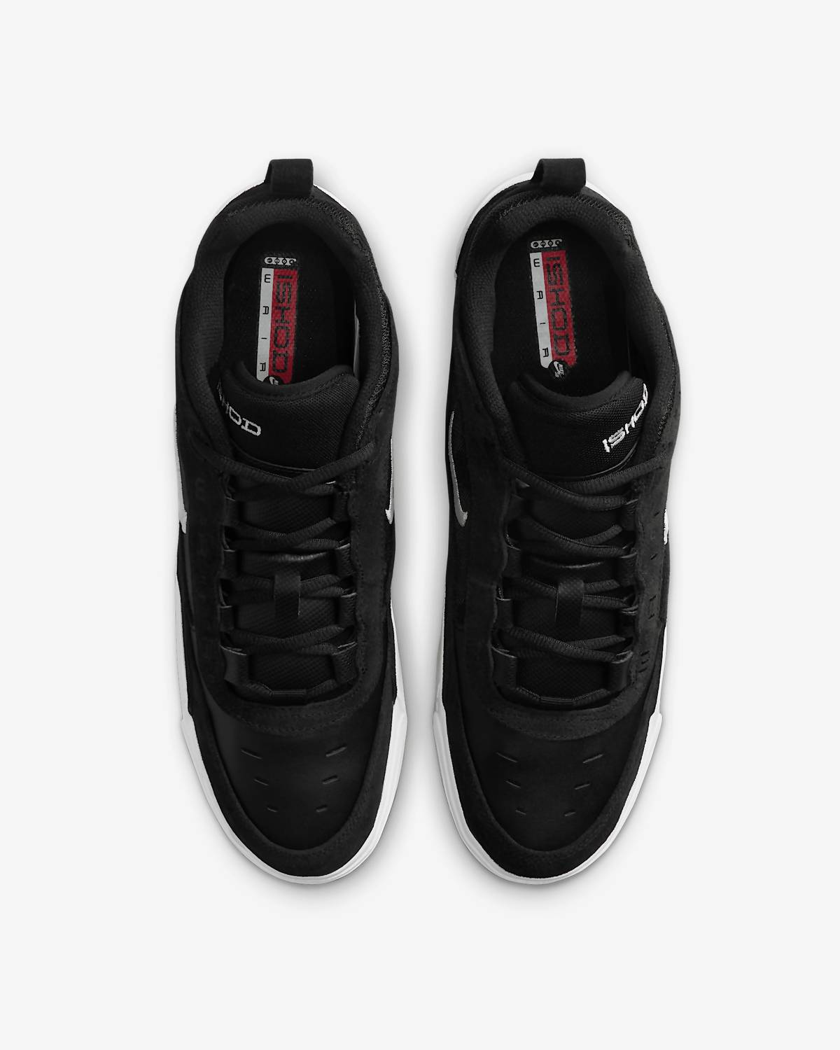 Men's Air Max Ishod Shoes In Black/white