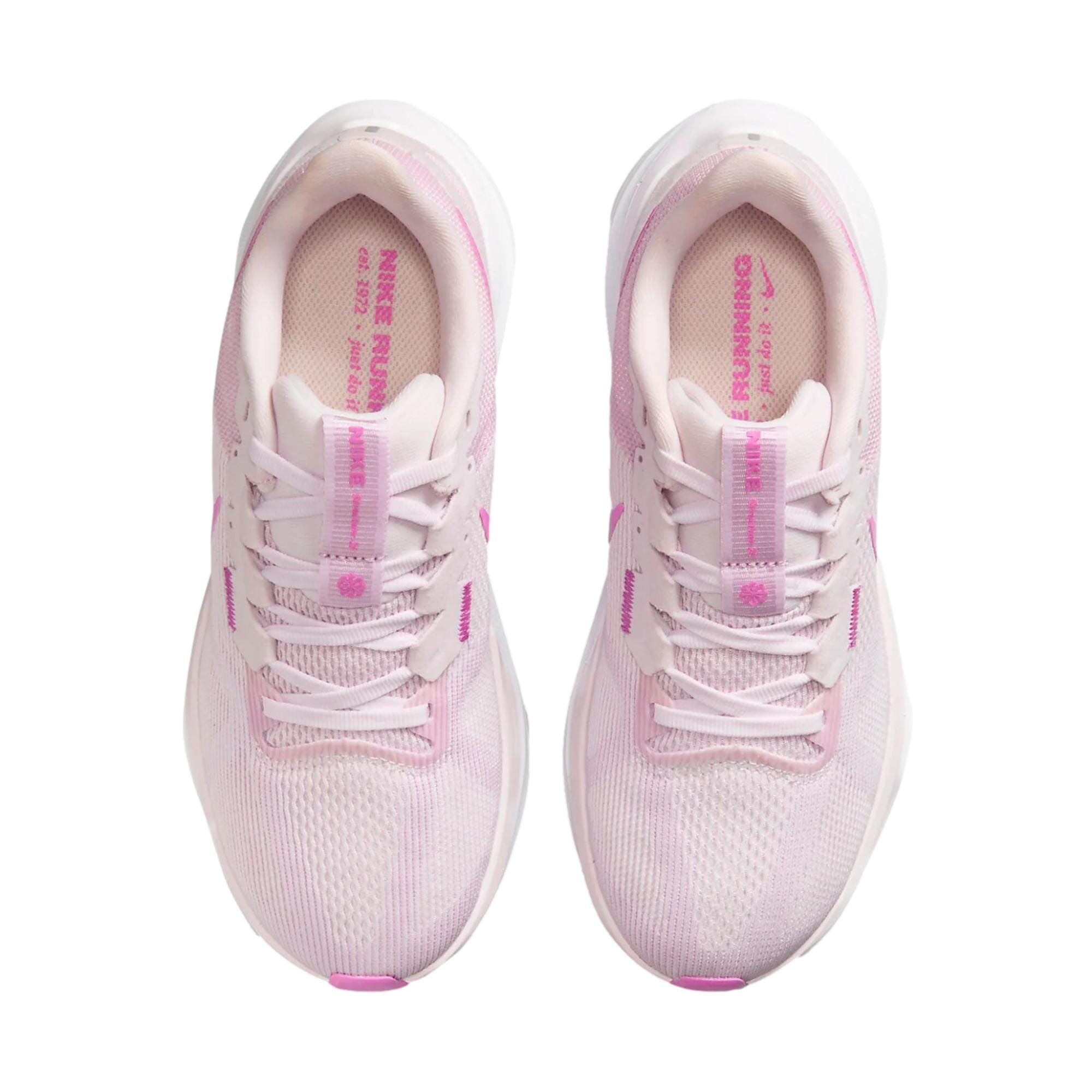 Nike Air Zoom Structure 25 Pearl Pink / Playful Pink - White  DJ7884-600 Women's