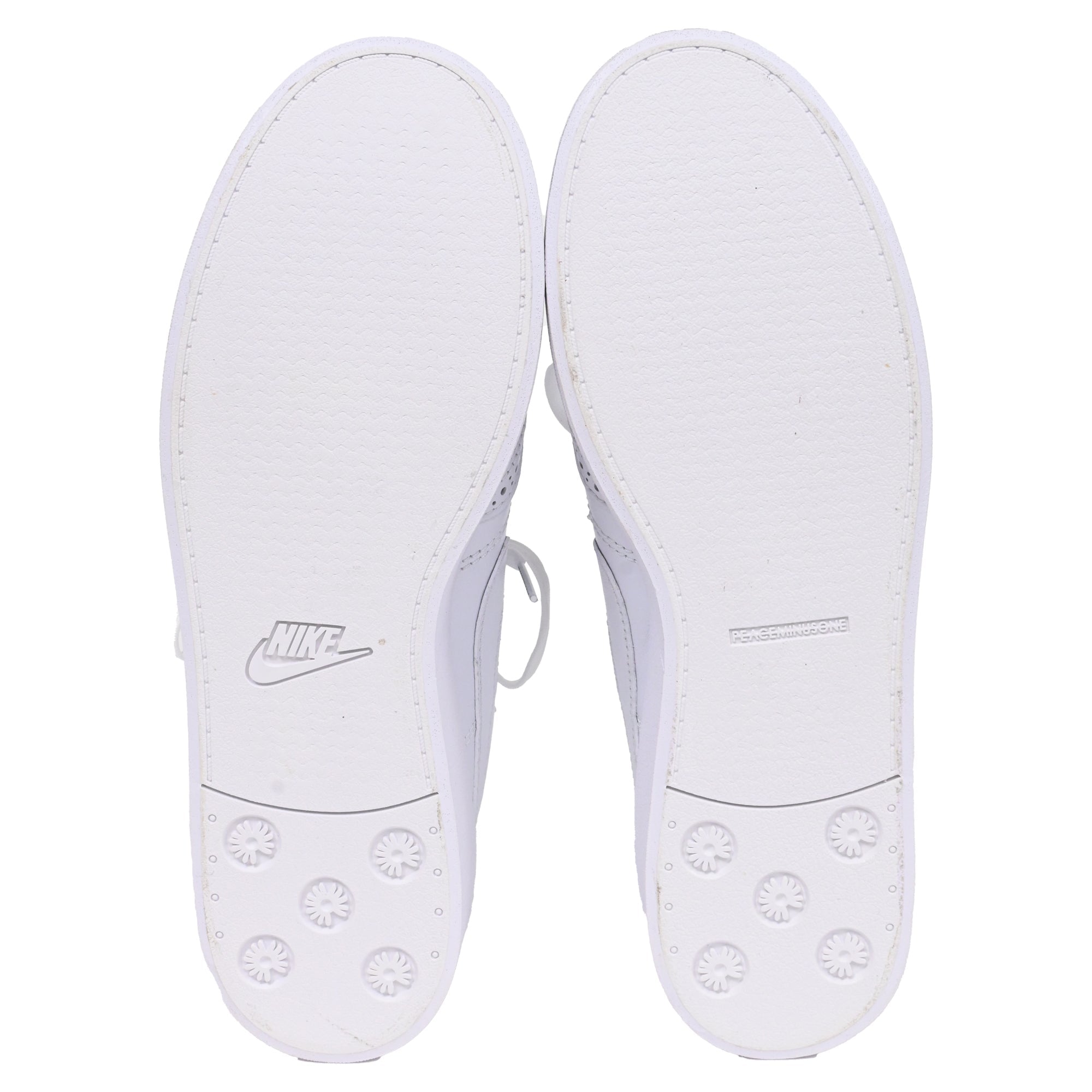 Nike Kwondo 1 Sneakers in White Leather