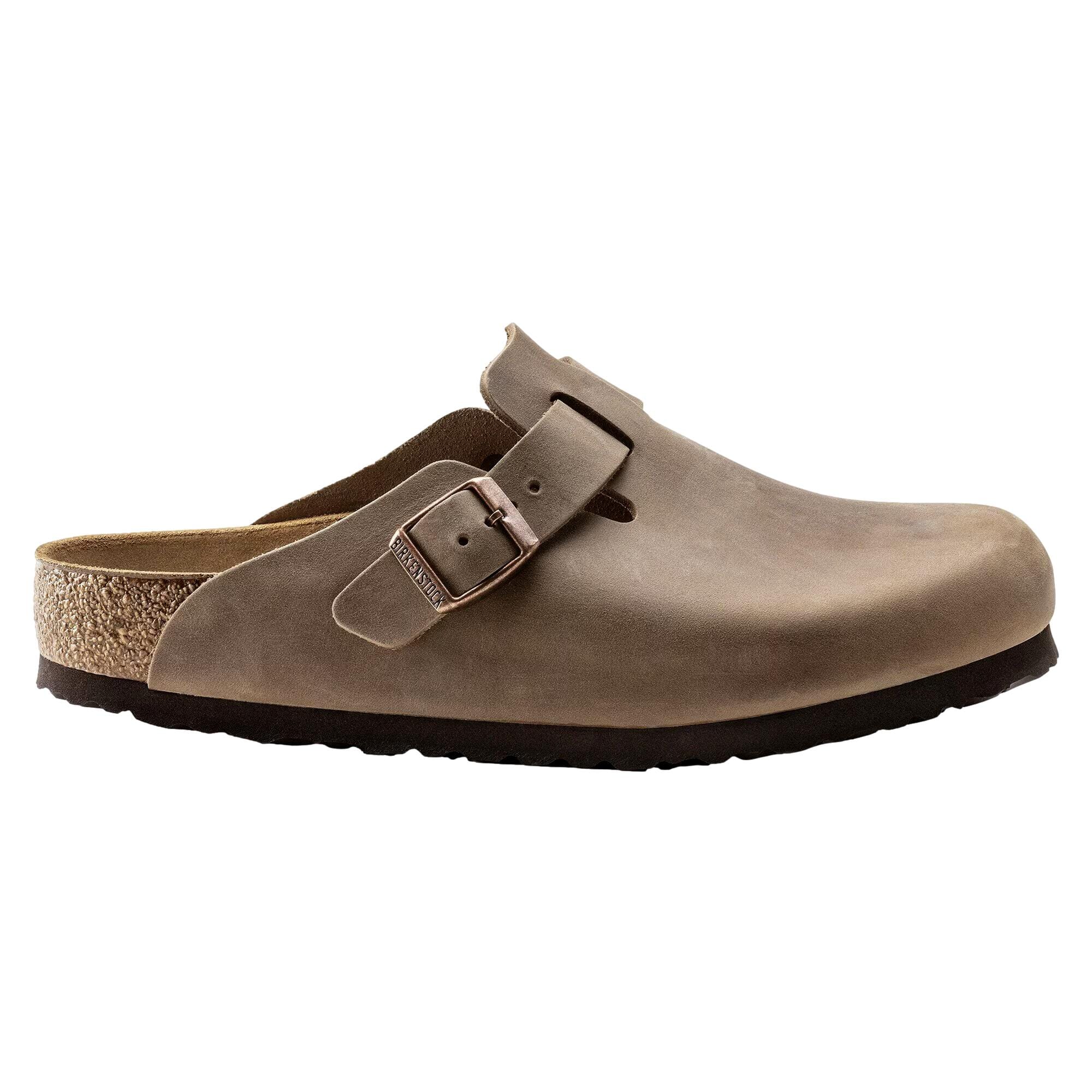 Birkenstock Boston BS Tobacco Brown  960811 Women's