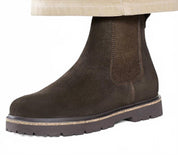 Women's Highwood Slip On Suede Leather Boot In Mocha