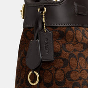 Coach Outlet Easton Tote Bag In Signature Chenille