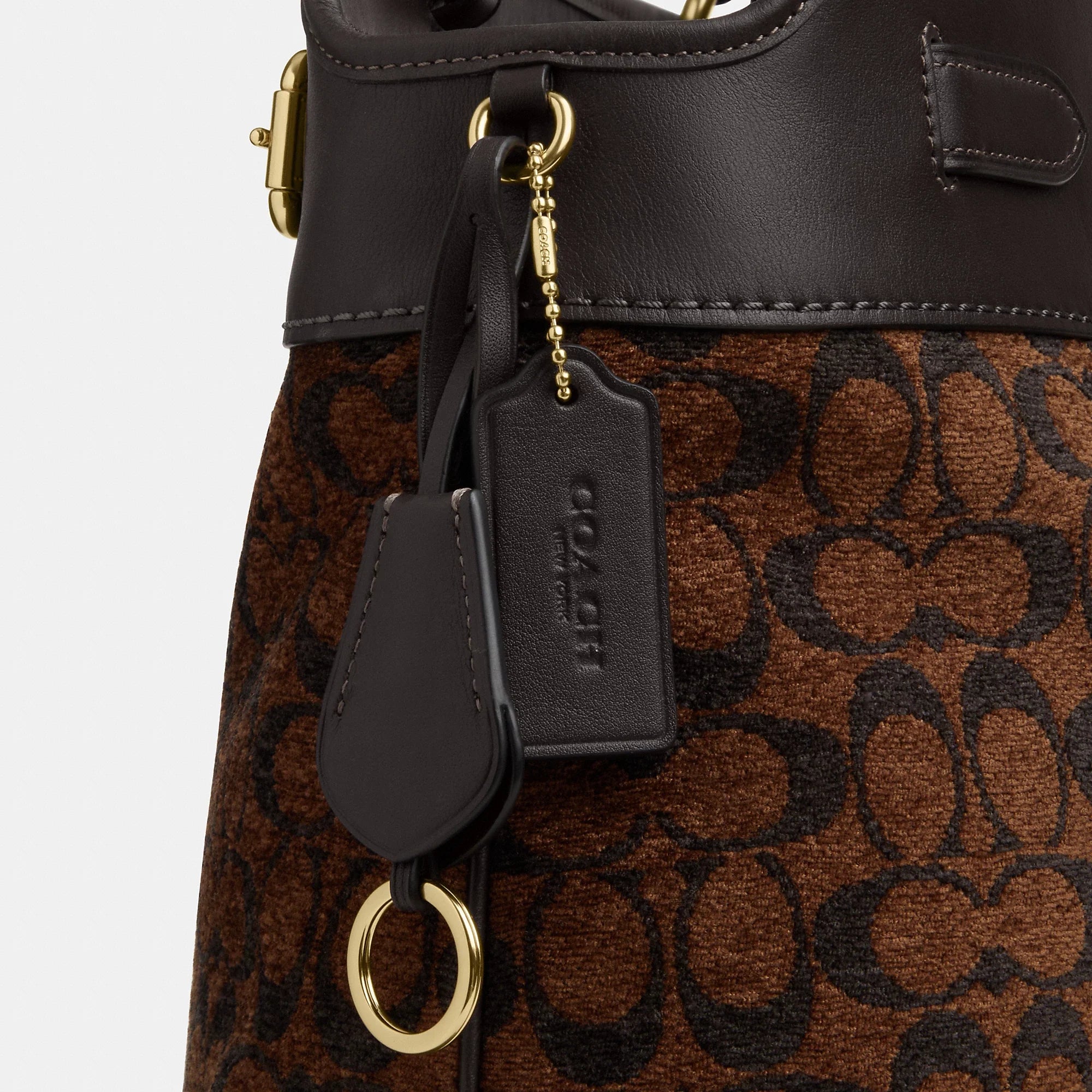 Coach Outlet Easton Tote Bag In Signature Chenille