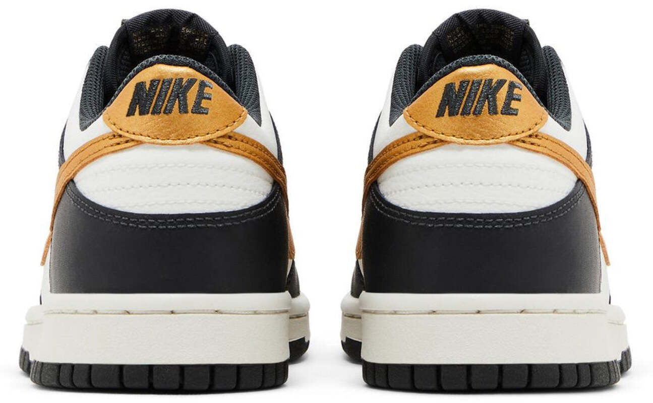 Nike Dunk Low Summit White Metallic Gold Women's