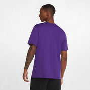 Men's Nike Mountainside JM Crew T-Shirt Purple/Multi Color CZ0400-547