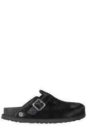 Pony Skin Boston Fur Slipper