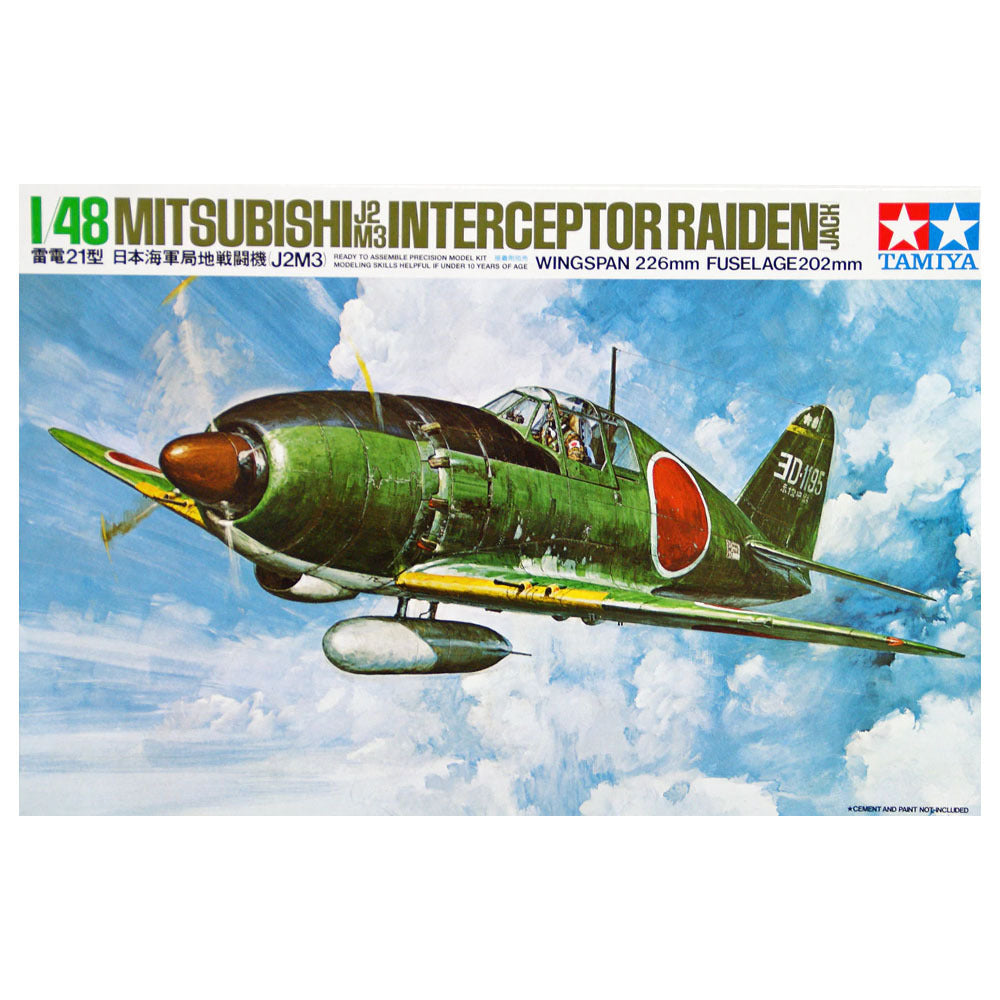 1/48 Mitsubishi J2M3 Interceptor Raiden Jack