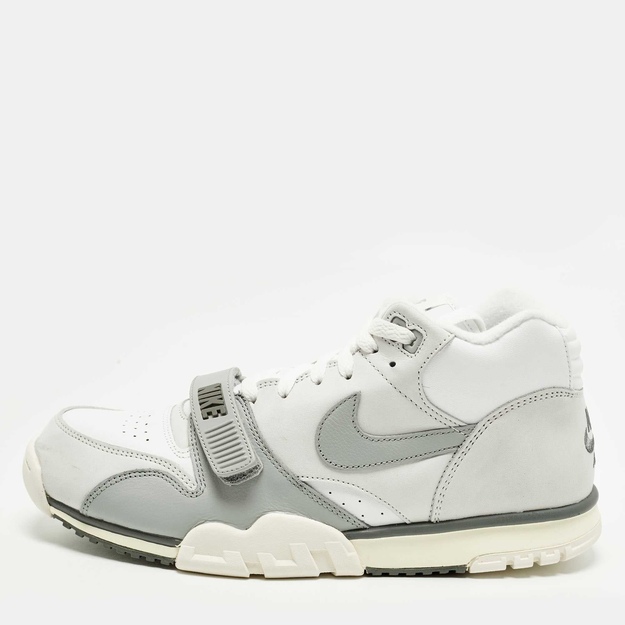 Nike Air Trainer 1 Photon Dust Light Smoke Grey