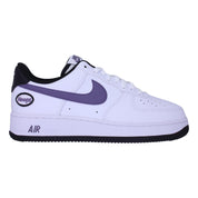Nike Air Force 1 '07 LV8 White/Canyon Purple-Black  DH7440-100 Men's
