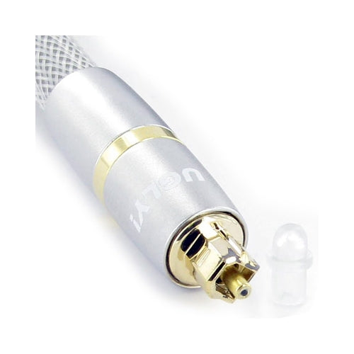 75cm Ugly Ultra Premium Toslink Optical Fibre Digital Audio Cable Gold Plated