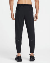 Dri-Fit Woven Running Trousers In Black/black/reflective Silv
