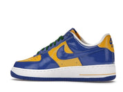 Men's Air Force 1 Premium Brazil World Cup Limited Edition Sneakers In Royal