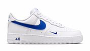 Men's Nike Air Force 1 `07 White/Game Royal IV5732-100