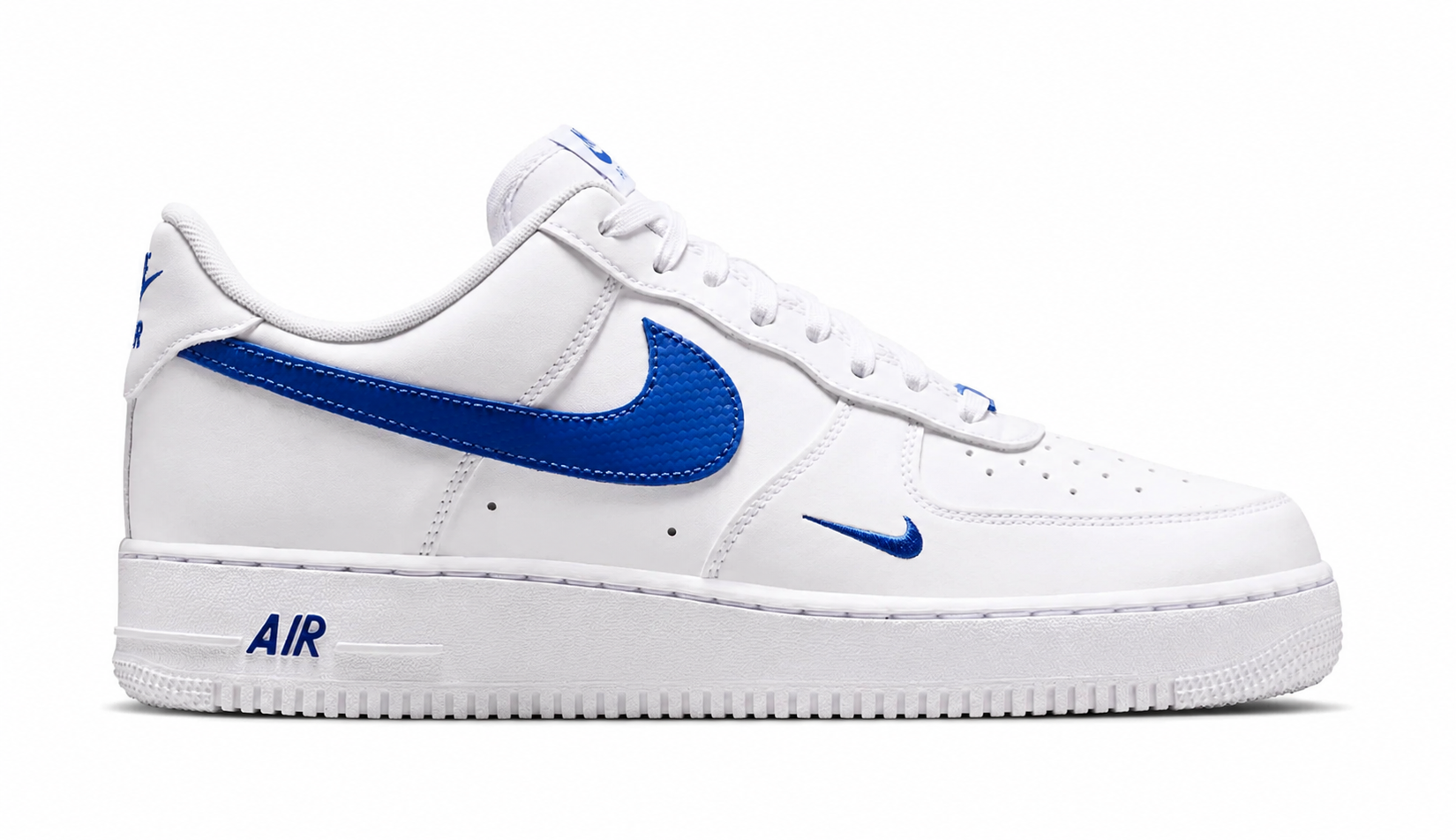 Men's Nike Air Force 1 `07 White/Game Royal IV5732-100