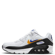 Youth Nike Air Max FJ4592- Sneakers White Black Running Shoes RHS890