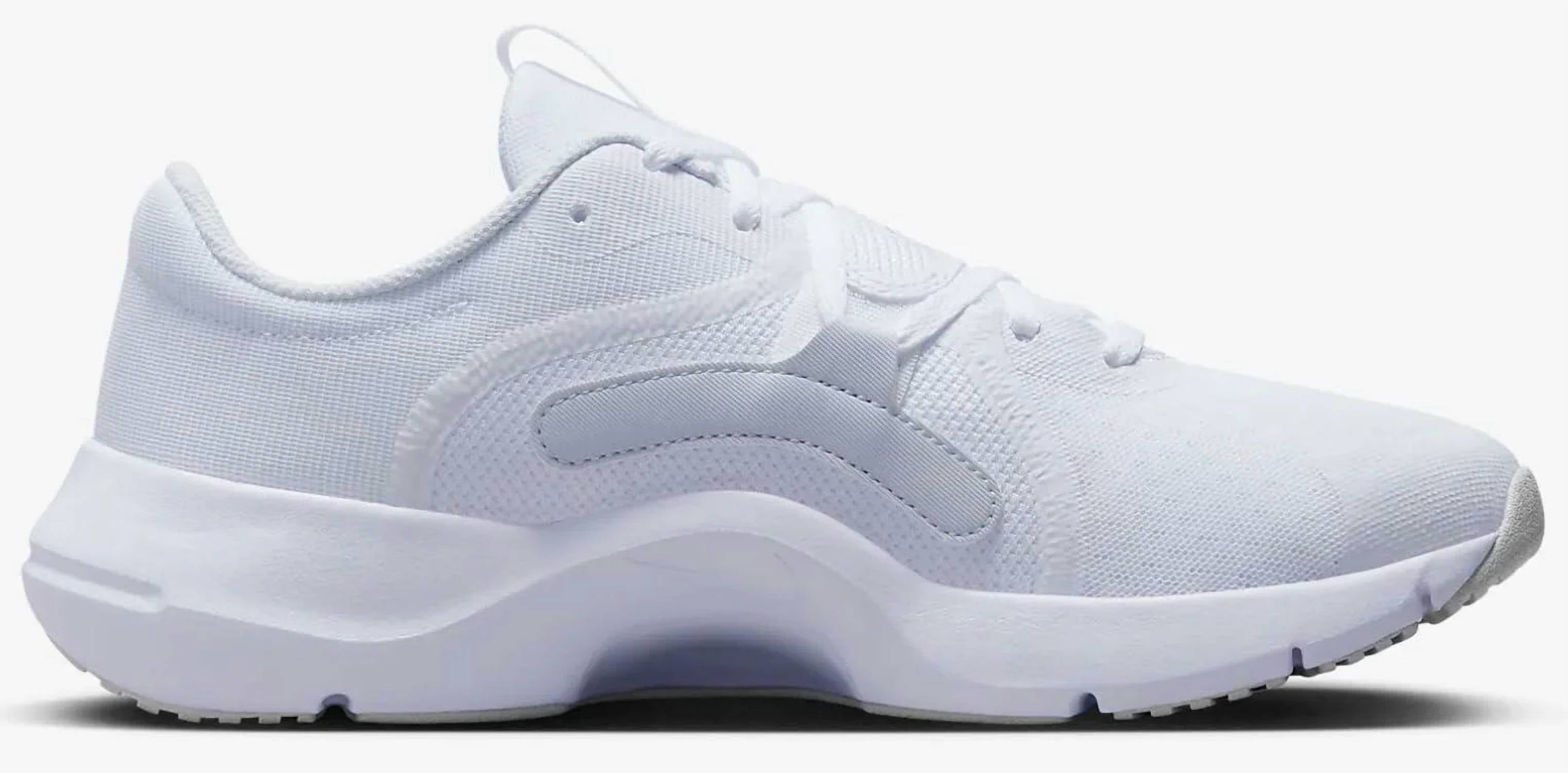 Women's In Season Tr 13 Workout Shoes In White/metalic Silver