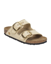 Arizona Big Buckle Raffia Sandals