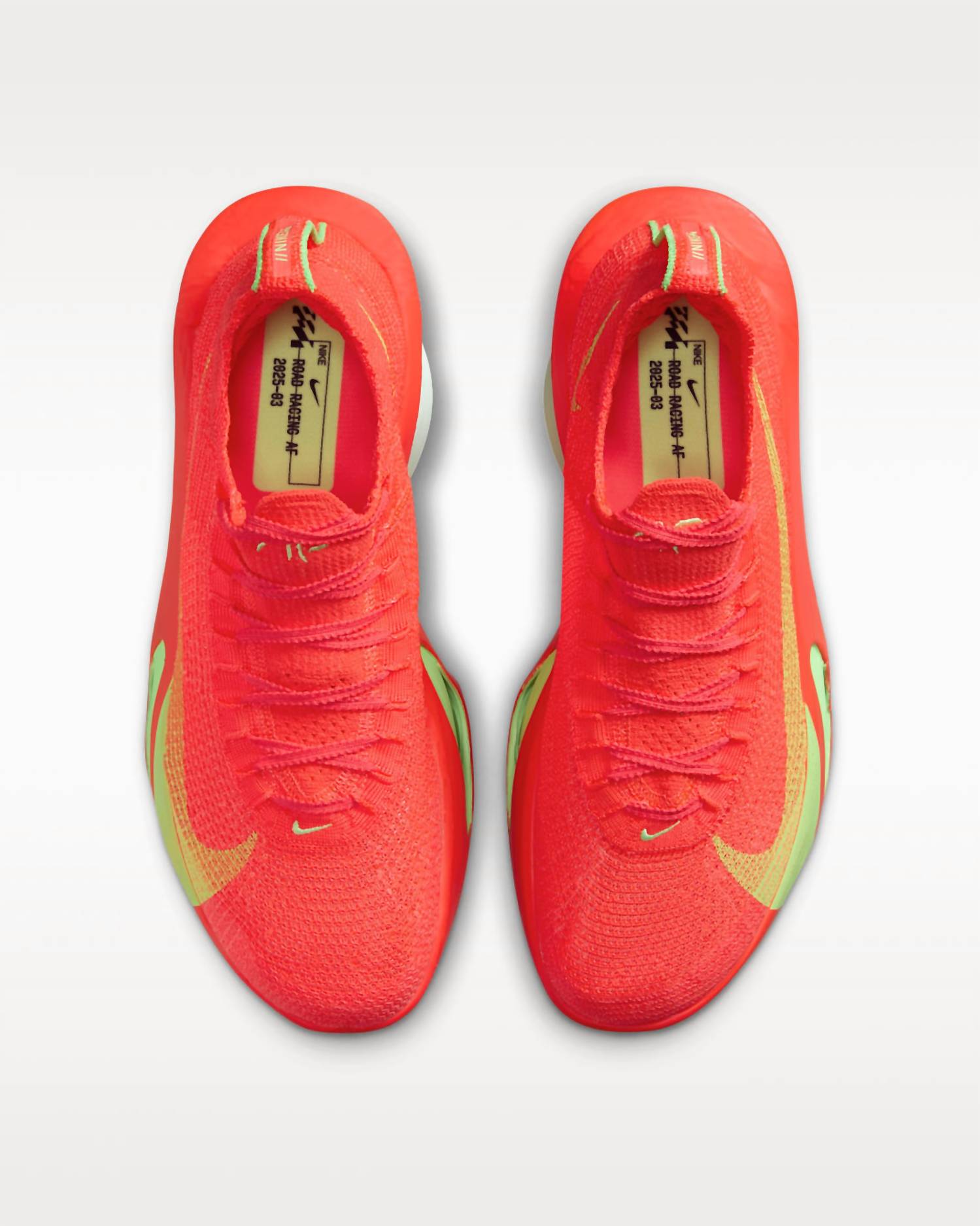 Men's Alphafly 3 Shoe In Bright Crimson/cave Purple-Lime Blast