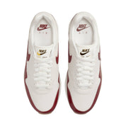 Women's Air Max 1 Lx Sneakers In Sail Team Red