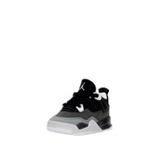 Toddler Nike Jordan 4 Retro Black / White - Anthracite - Black FV4538-002