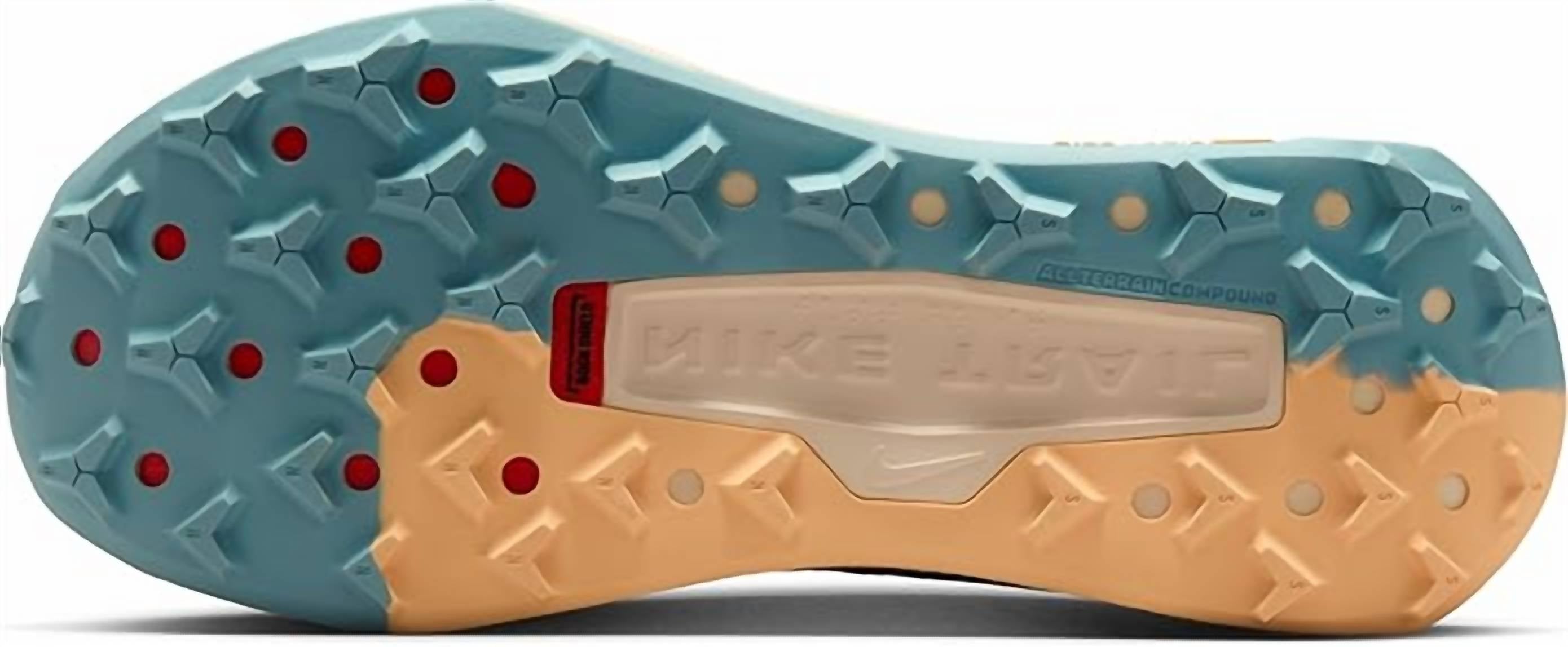 Women's Wildhorse 10 Trail Running Shoes In Mink Brown/orange Chalk-Cave Stone