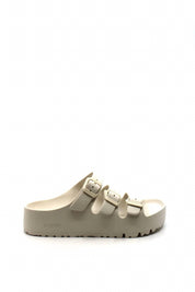 Women's Florida Iii Flex Platform Sandal In Eggshell