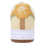 Nike Air Force 1 '07 Premium Coconut Milk/Metallic Gold  CZ1631-100 Men's
