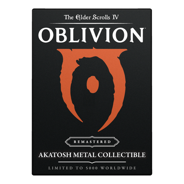 Fanattik Ingot (The Elder Scrolls IV: Oblivion Akatosh)-Limited Edition