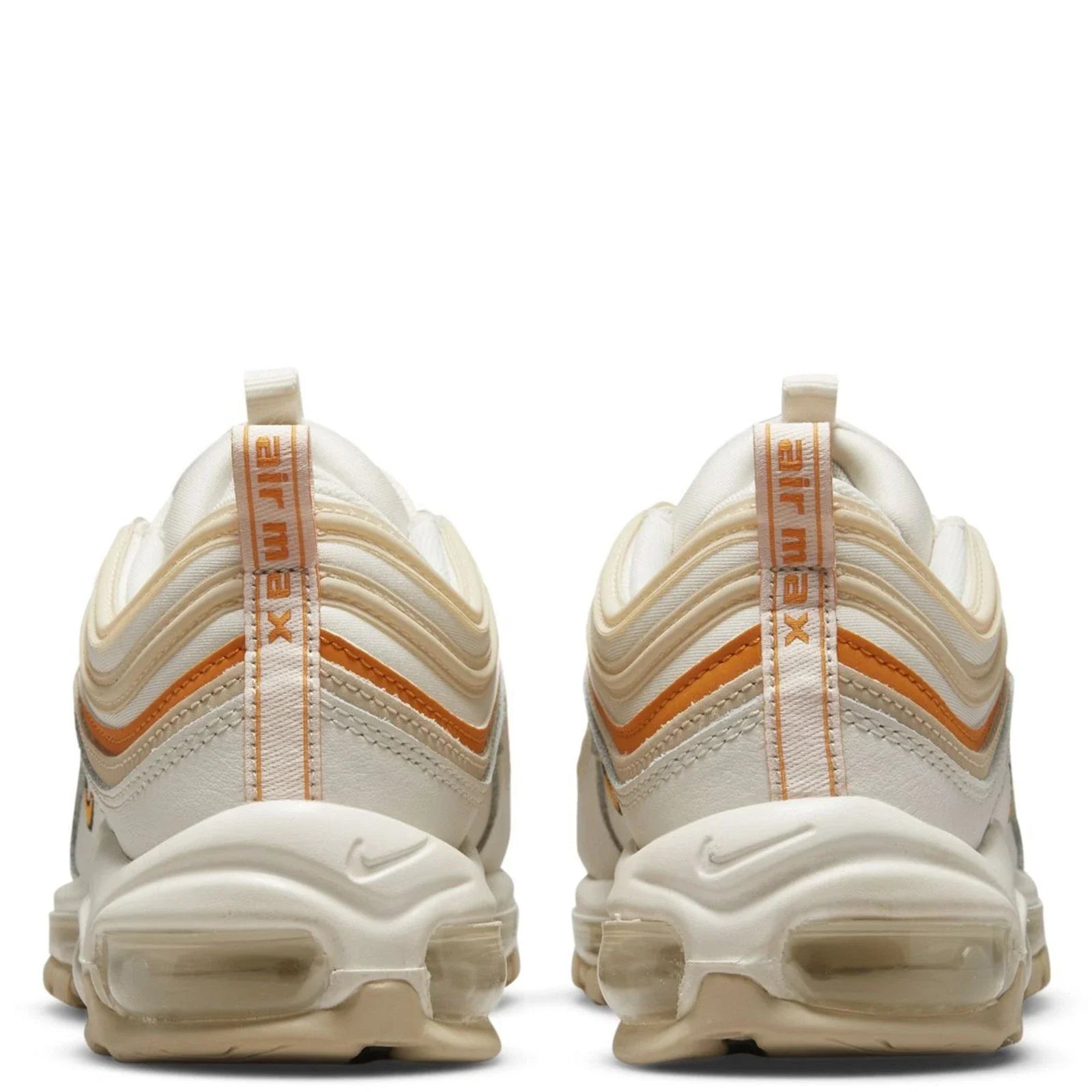 Nike Air Max 97 DQ8594-001 Sneakers Women Light Curry Lifestyle Shoes LIQ1126