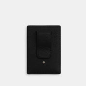 Coach Outlet Card Case With Money Clip