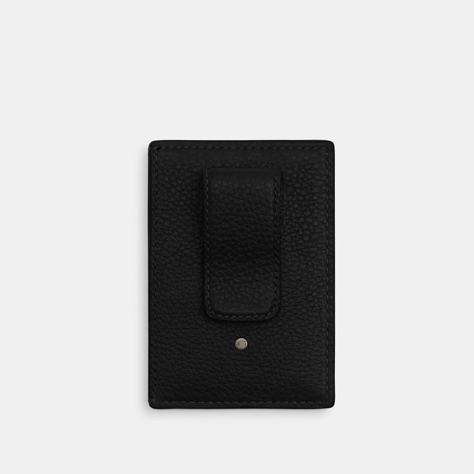 Coach Outlet Card Case With Money Clip