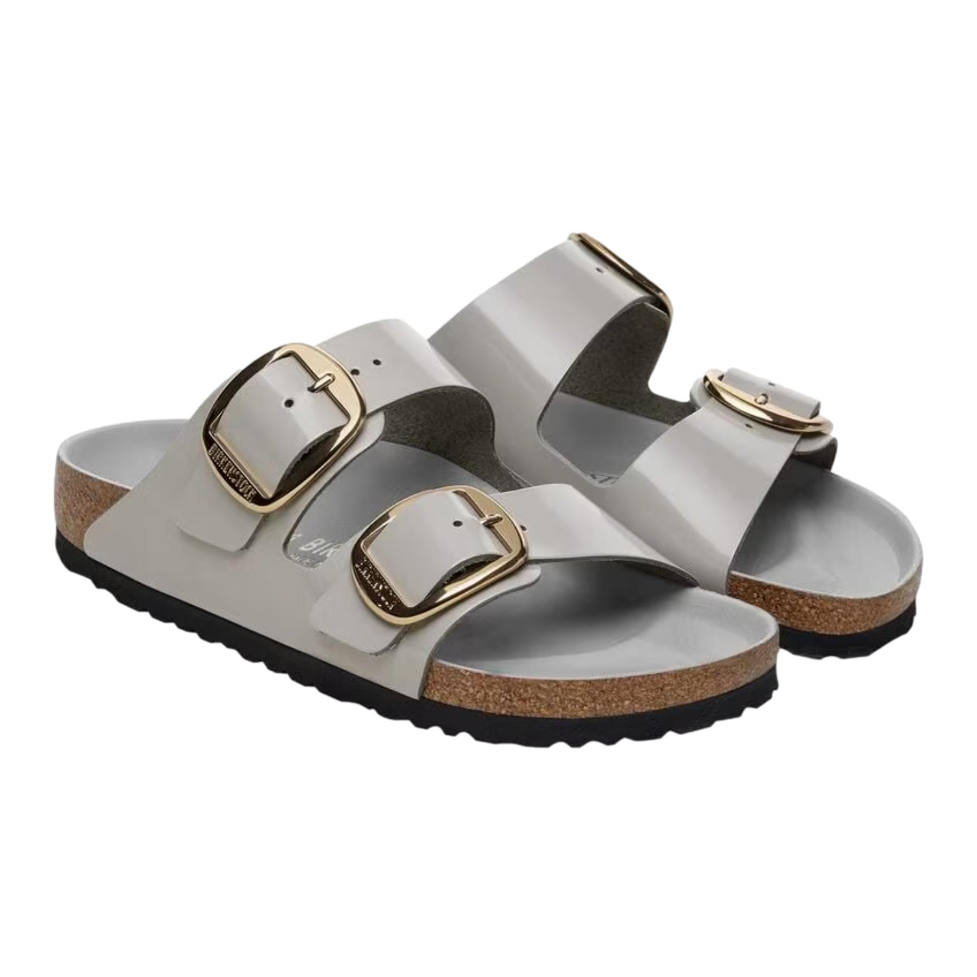 Women's Birkenstock Arizona Big Buckle High-Shine Stone Coin 1029391