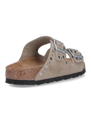 Adjustable Sandals with Contoured Footbed