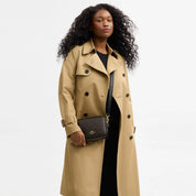 Coach Outlet Mini Carey Crossbody Bag In Signature Canvas