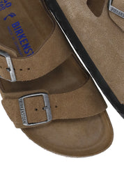 Brown Arizona Big Buckle Sandals