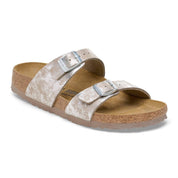 Women's Sydney Sandal In Washed Metallic Silver