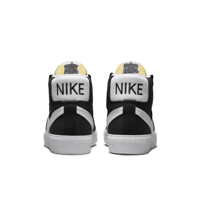 Men's Nike SB Zoom Blazer Mid Premium Plus DR9144-001 Skateboard Shoes Black